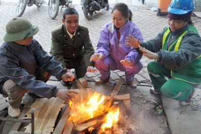 Ngày mai 20/1, không khí lạnh tăng cường khiến miền Bắc rét đậm